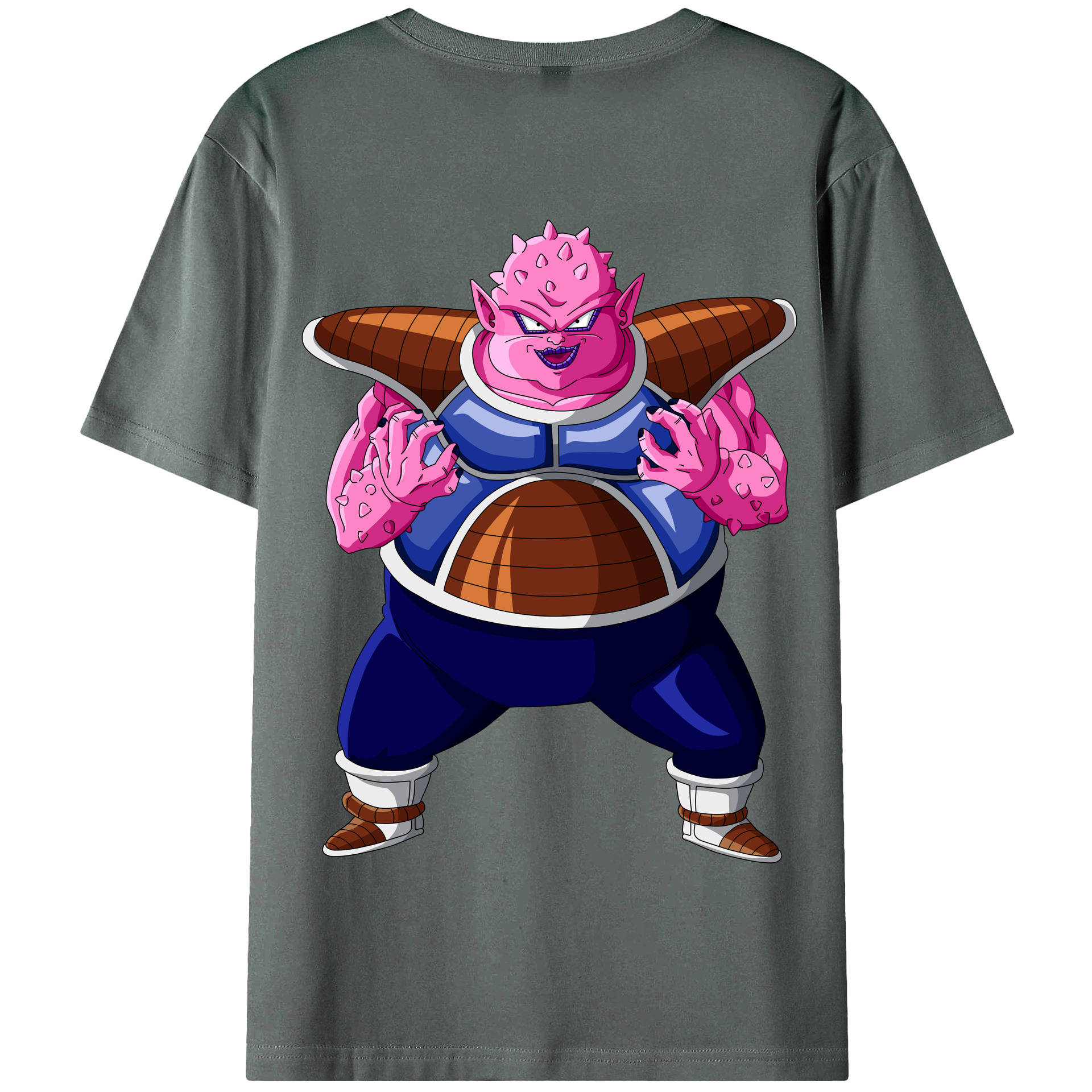 （画像用） ドラゴンボール DRAGON BALL 綿100％半袖Tシャツ（背面プリント）